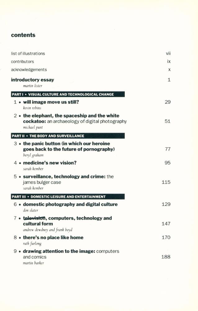 『the photographic image in digital culture』 2