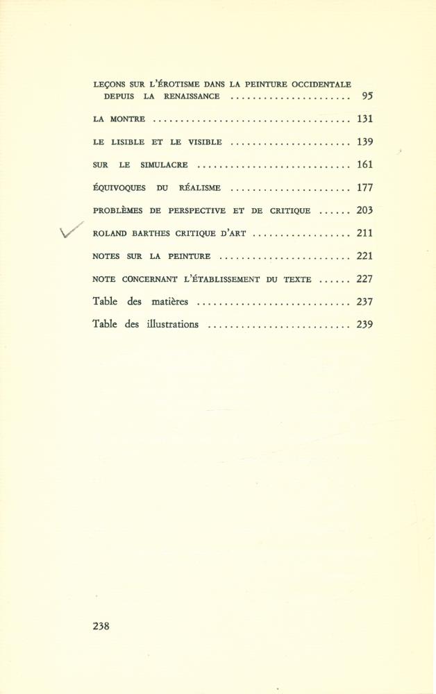 『LA PEINTURE, MASQUE ET MIROIR : ÉCRITS SUR L'ART ET PENSÉES DÉTACHÉES (1)』 3