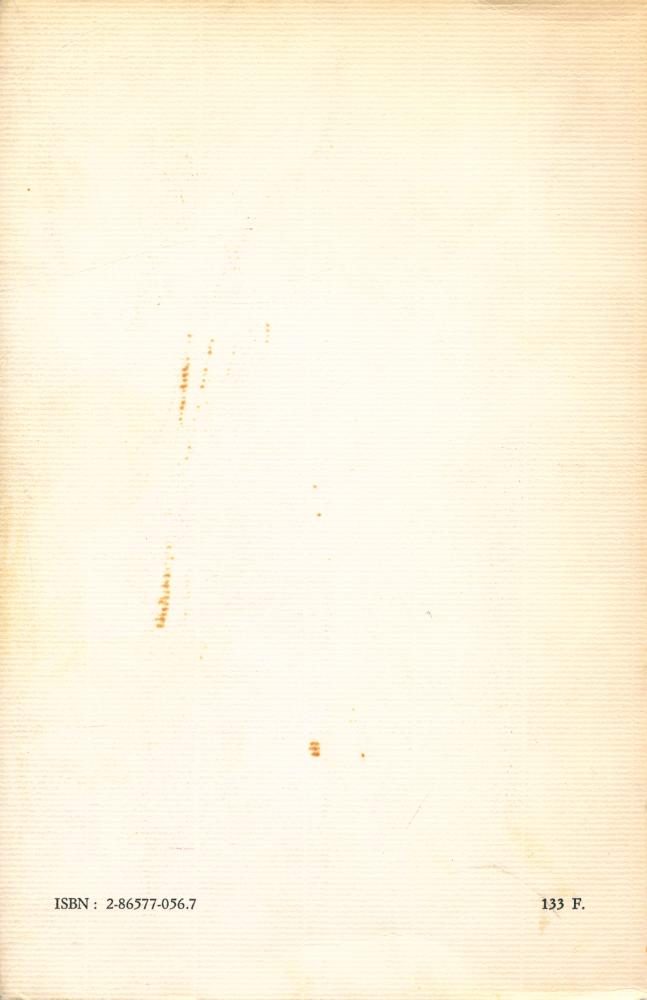 『LA PEINTURE, MASQUE ET MIROIR : ÉCRITS SUR L'ART ET PENSÉES DÉTACHÉES (1)』 4