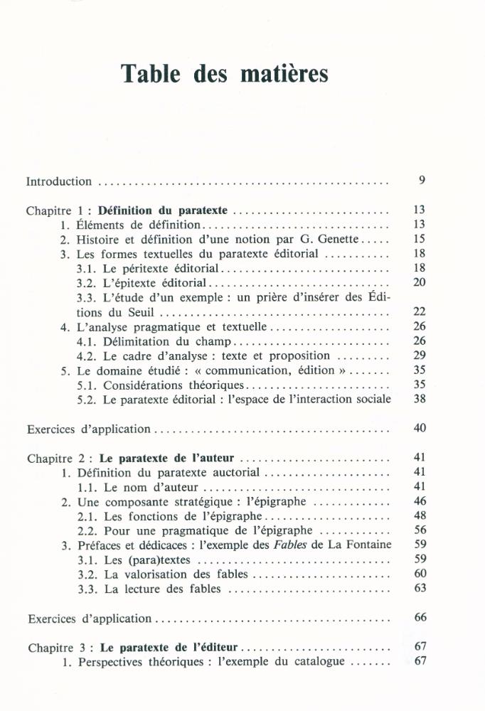 『LA PÉRIPHÉRIE DU TEXTE』 2
