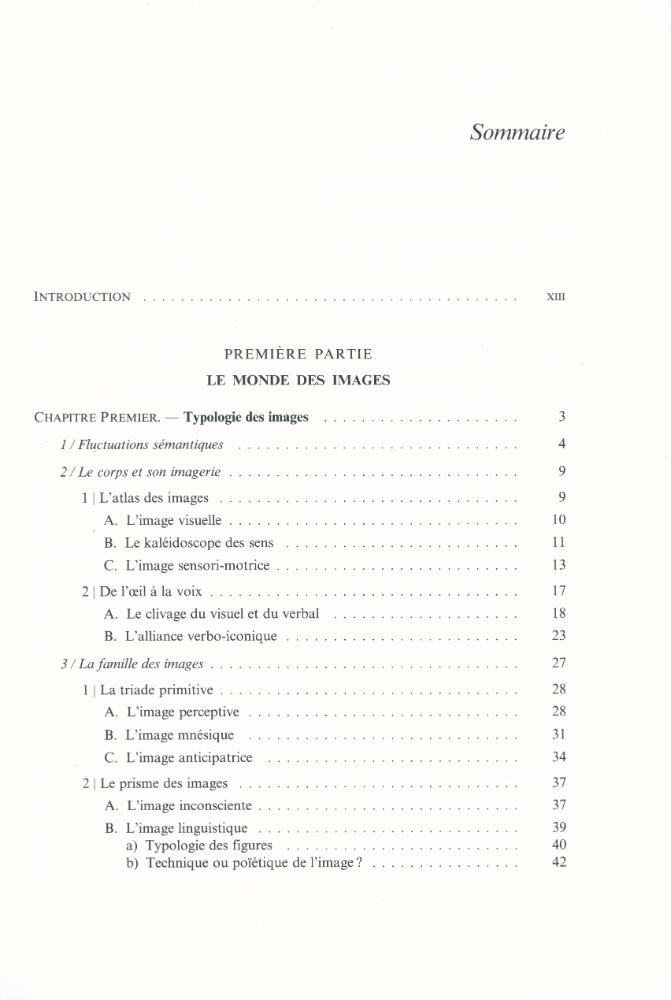 『Philosophie des images』 2
