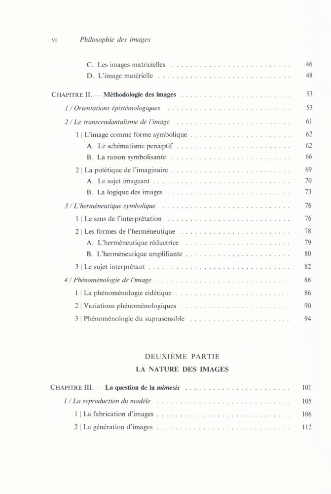 『Philosophie des images』 3