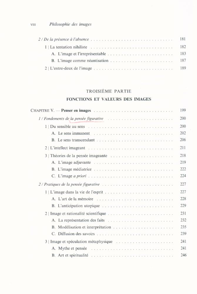 『Philosophie des images』 5