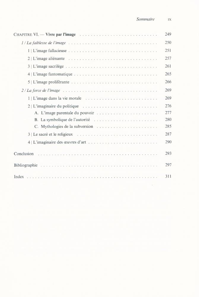 『Philosophie des images』 6