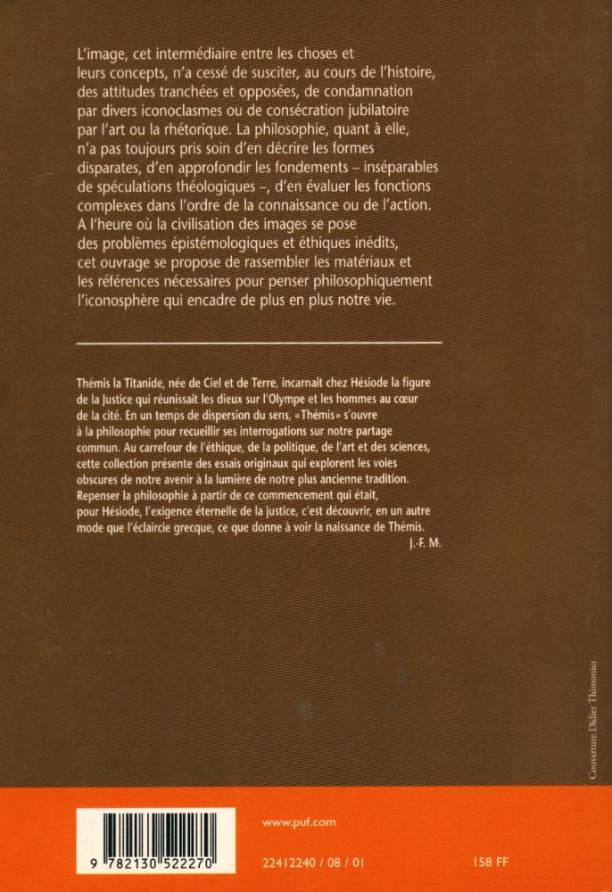 『Philosophie des images』 7