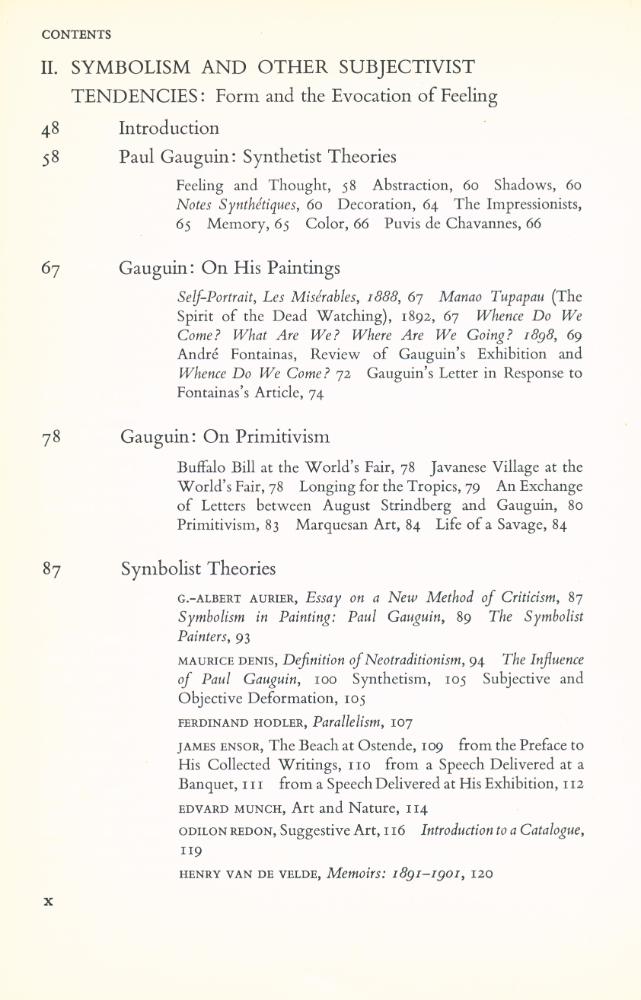 『Theories of MODERN ART : A Source Book by Artists and Critics』 3