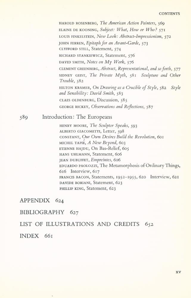 『Theories of MODERN ART : A Source Book by Artists and Critics』 8