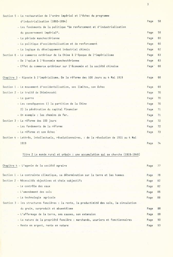 『LE CONTEXTE ECONOMIQUE ET SOCIAL D'UNE PRODUCTION CULTURELLE: LA GRAVURE SUR BIOS DANS LA CHINE DES ANNEES 1930 - 1949』 3