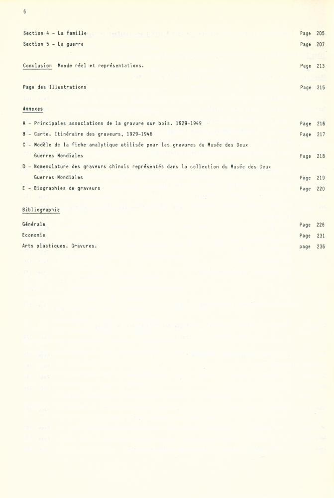 『LE CONTEXTE ECONOMIQUE ET SOCIAL D'UNE PRODUCTION CULTURELLE: LA GRAVURE SUR BIOS DANS LA CHINE DES ANNEES 1930 - 1949』 6