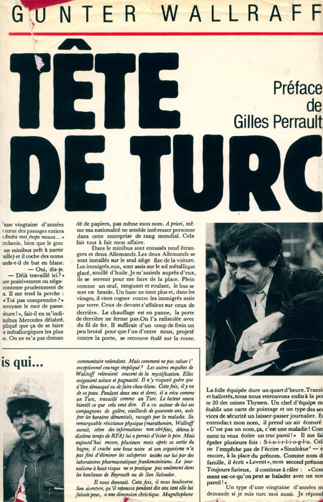 『Tête de Turc』 1