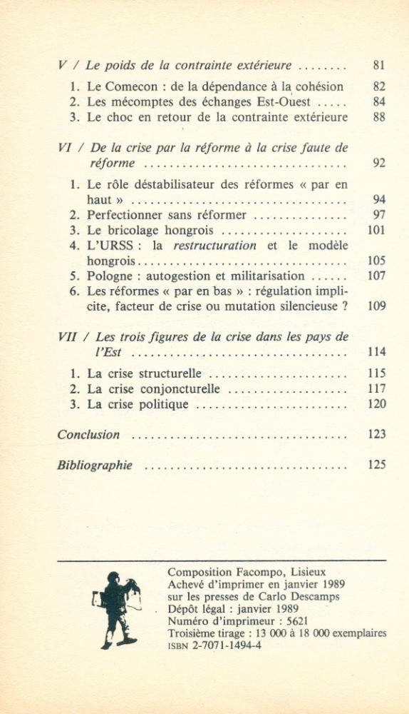 『La crise dans les pays de l'Est』 3