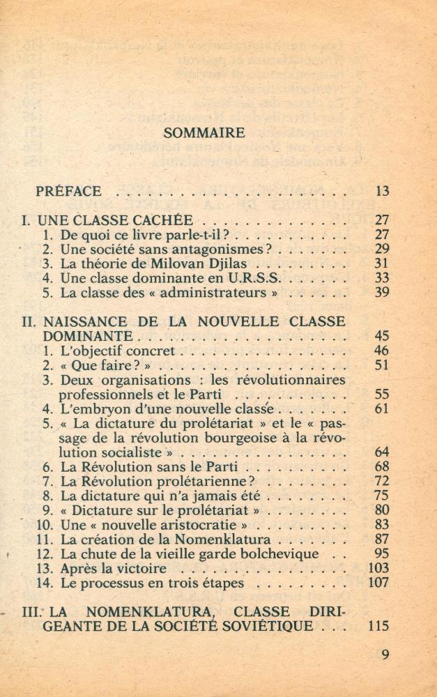 『La nomenklatura : Les privilégiés en URSS』 2