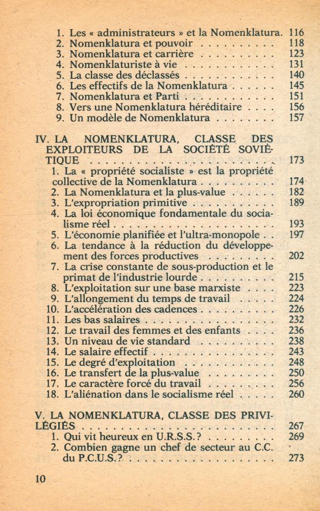 『La nomenklatura : Les privilégiés en URSS』 3