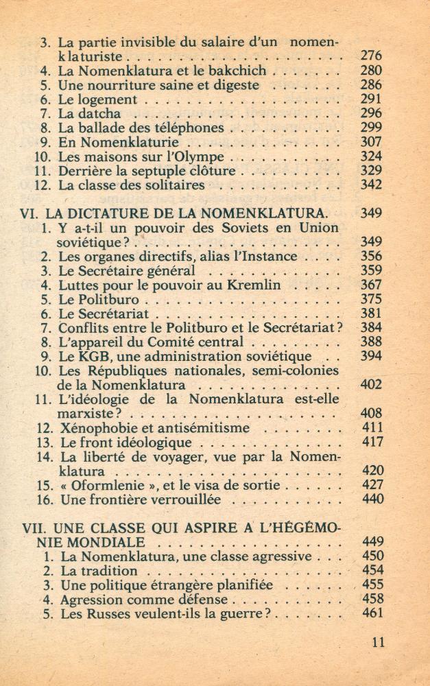 『La nomenklatura : Les privilégiés en URSS』 4