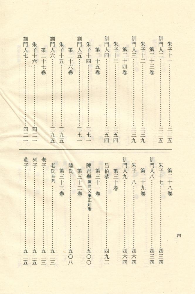 『諸子百家叢書 - 朱子諸子語類』 5