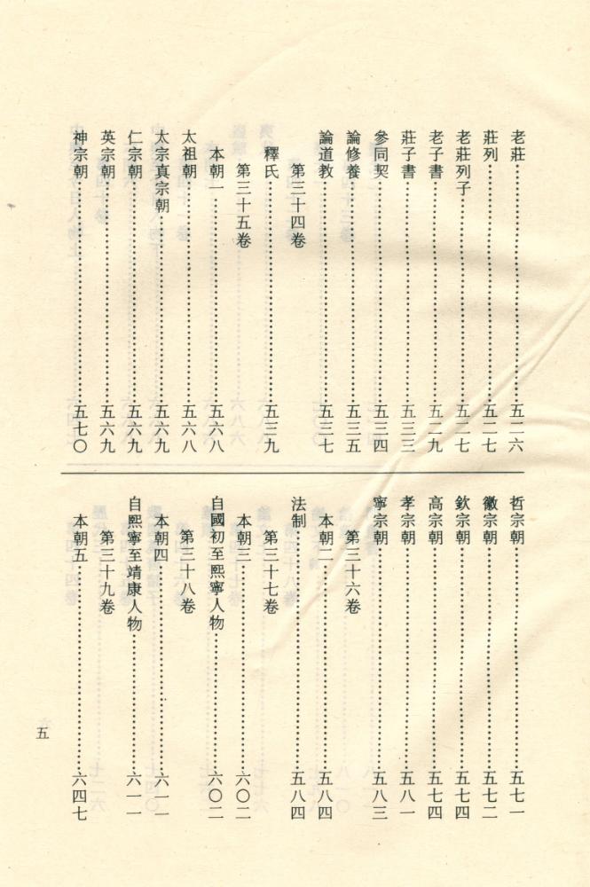 『諸子百家叢書 - 朱子諸子語類』 6