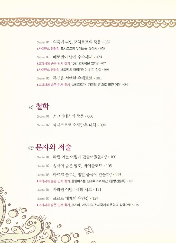 『세계 미스터리 속 문학·예술 상식 : 죽은 예술가도 쑤군대는 살아있는 세계문화』 3