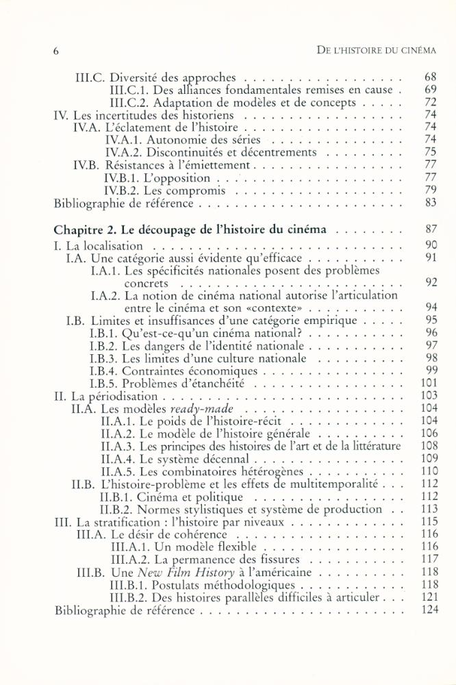 『de l'Histoire du cinéma : Méthode historique et histoire du cinéma』 3