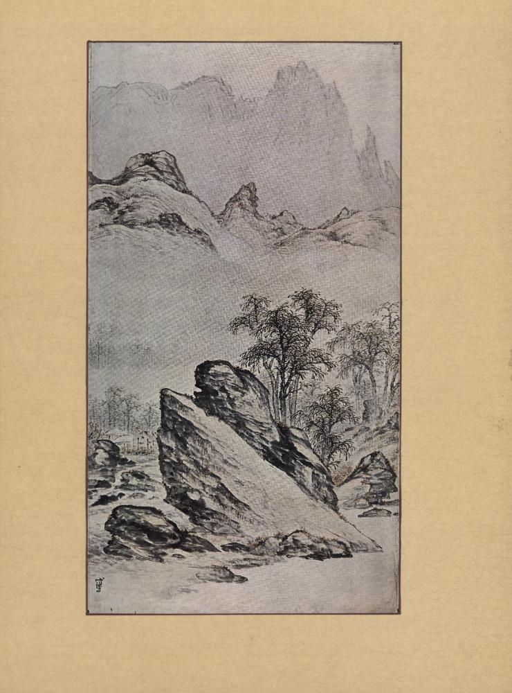 『4) 山水(산수)』 3