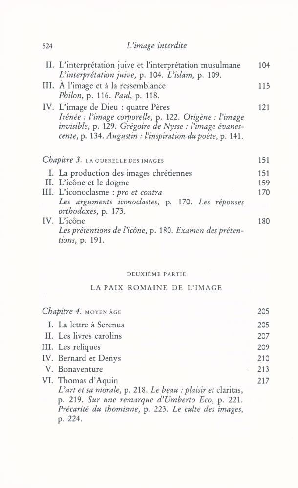 『L'IMAGE INTERDITE : UNE HISTOIRE INTELLECTUELLE DE L'ICONOCLASME』 3