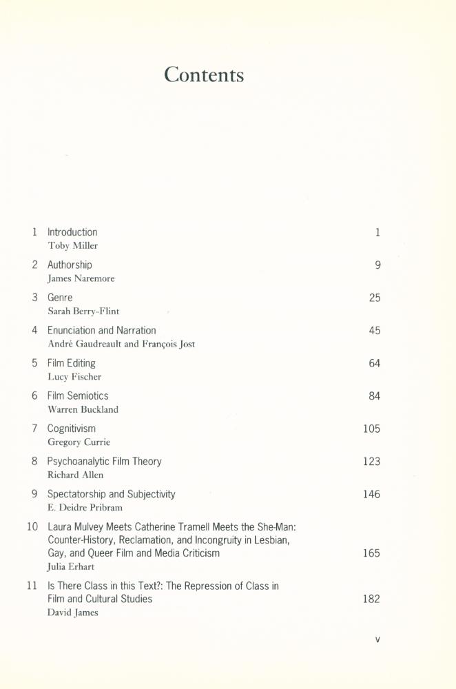 『a companion to film theory』 2