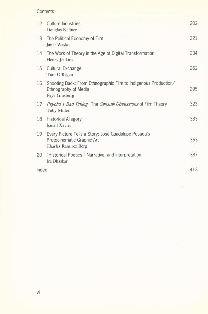 『a companion to film theory』 3