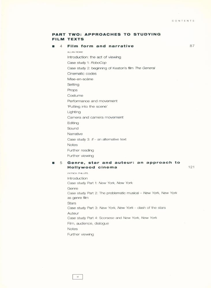 『An Introduction to Film Studies』 3