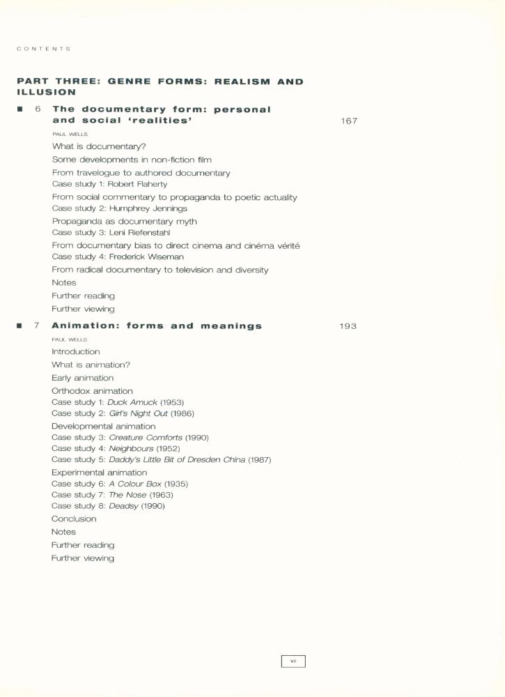 『An Introduction to Film Studies』 4