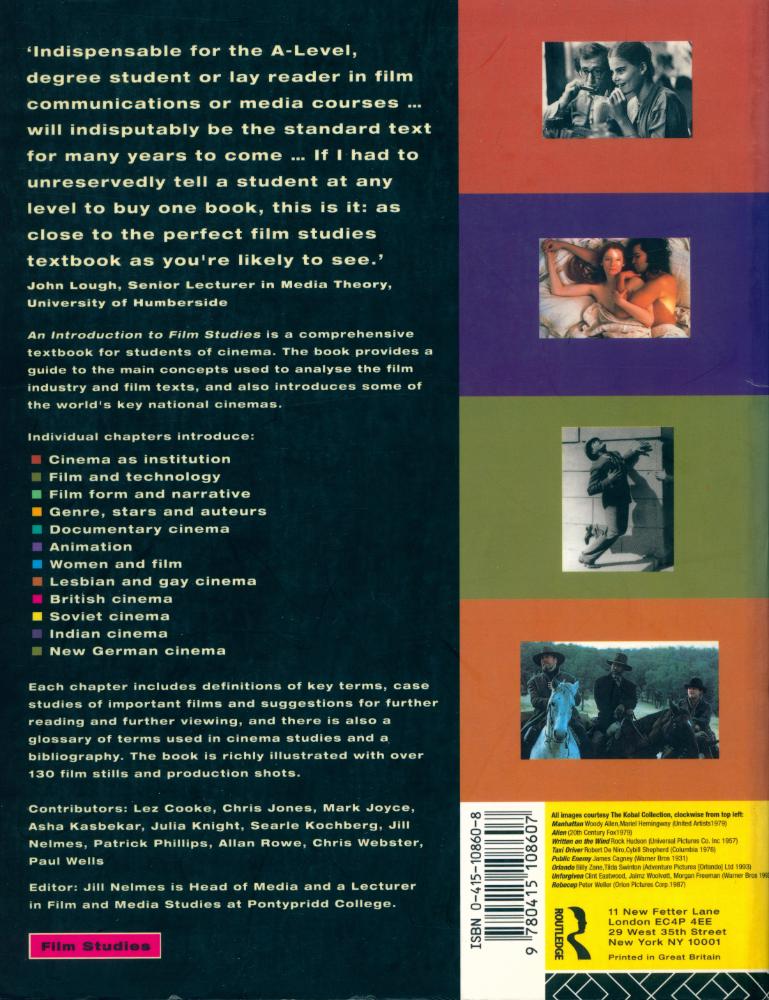 『An Introduction to Film Studies』 8
