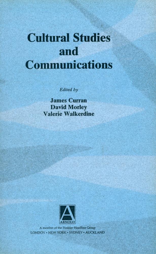 『Cultural studies and communications』 1