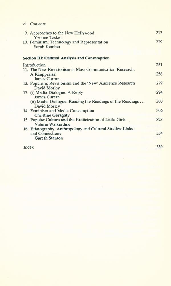 『Cultural studies and communications』 3