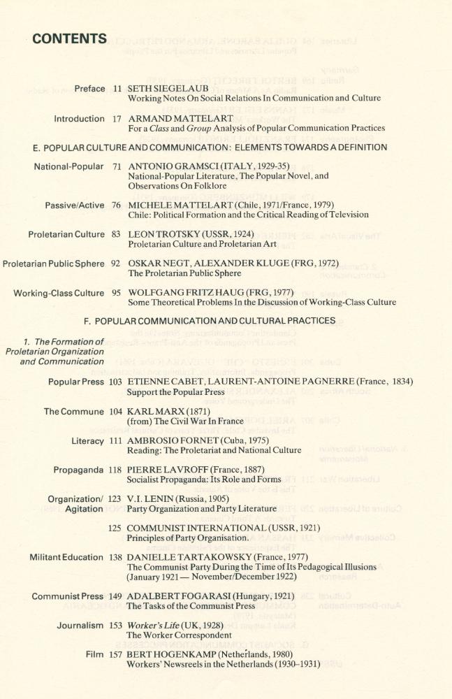 『COMMUNICATION AND CLASS STRUGGLE : 2. LIBERATION, SOCIALISM』 2