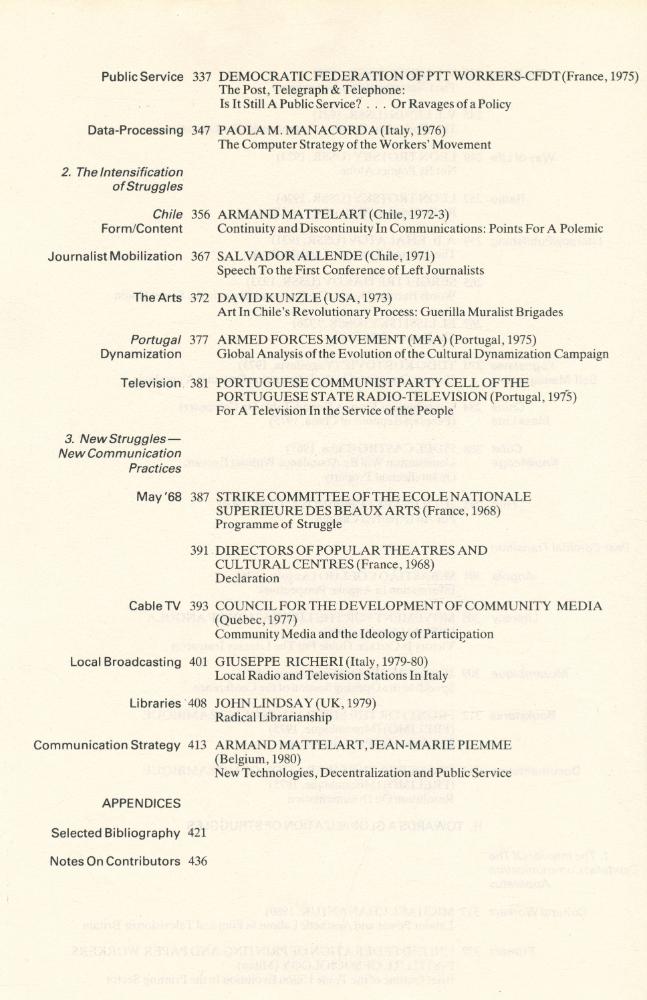 『COMMUNICATION AND CLASS STRUGGLE : 2. LIBERATION, SOCIALISM』 5