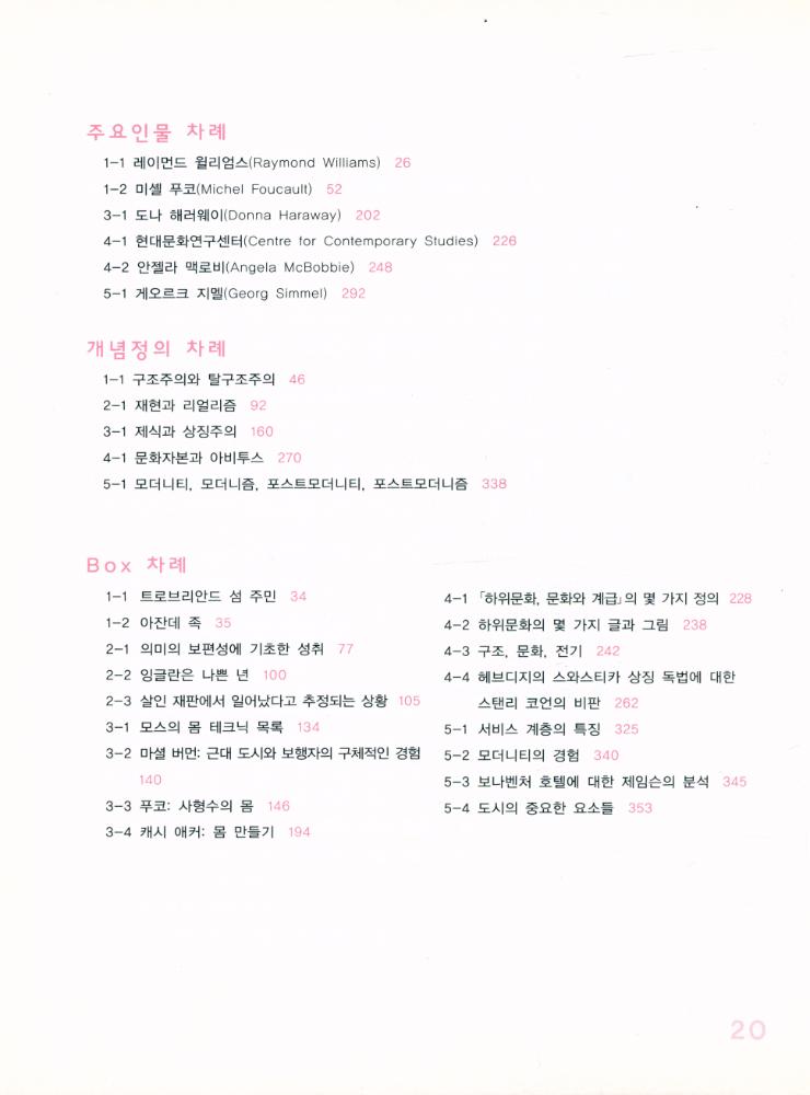 『한울아카데미 1009 - 문화코드, 어떻게 읽을 것인가? : 문화연구의 이론과 실제』 7
