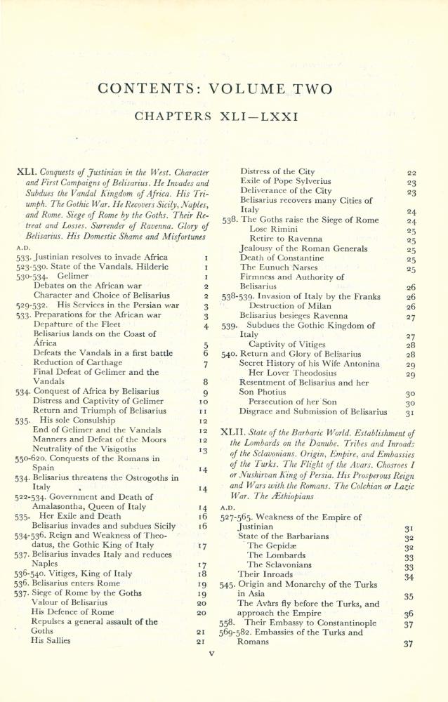 『GREAT BOOKS OF THE WESTERN WORLD : 41 GIBBON Ⅱ』 2