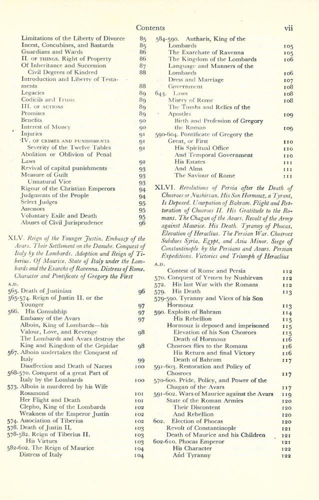 『GREAT BOOKS OF THE WESTERN WORLD : 41 GIBBON Ⅱ』 4