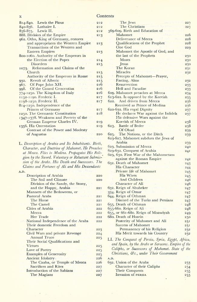 『GREAT BOOKS OF THE WESTERN WORLD : 41 GIBBON Ⅱ』 7