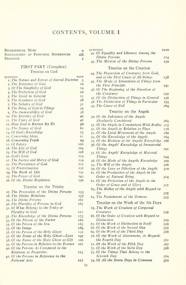 『GREAT BOOKS OF THE WESTERN WORLD : 19  THOMAS AQUINAS Ⅰ』 2