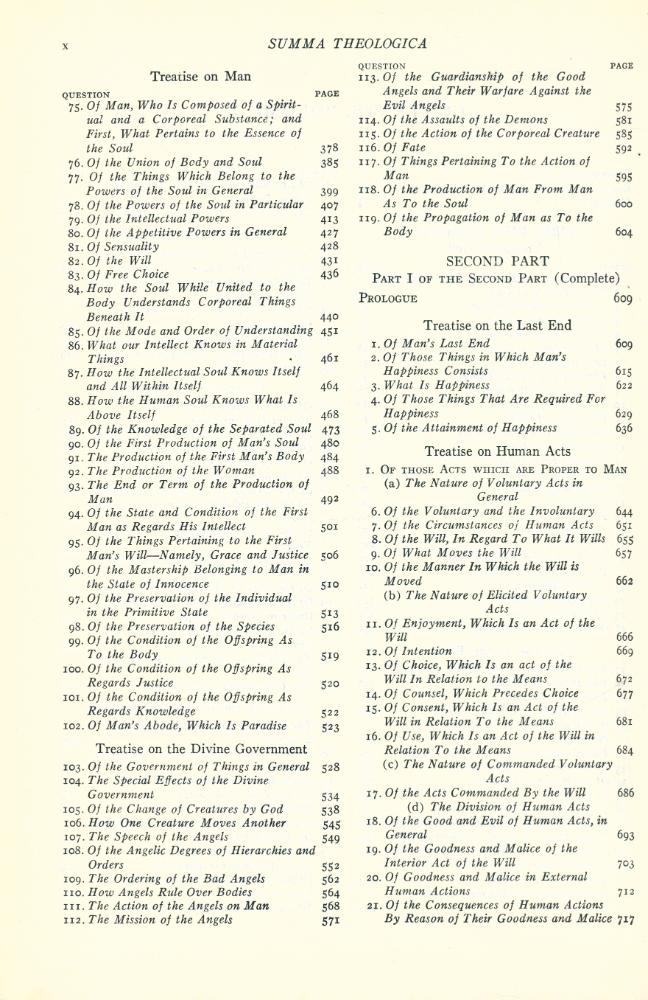 『GREAT BOOKS OF THE WESTERN WORLD : 19  THOMAS AQUINAS Ⅰ』 3