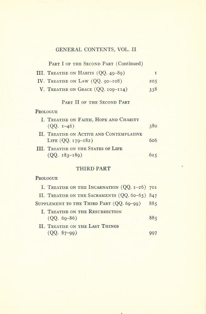 『GREAT BOOKS OF THE WESTERN WORLD : 20   THOMAS AQUINAS Ⅱ』 2