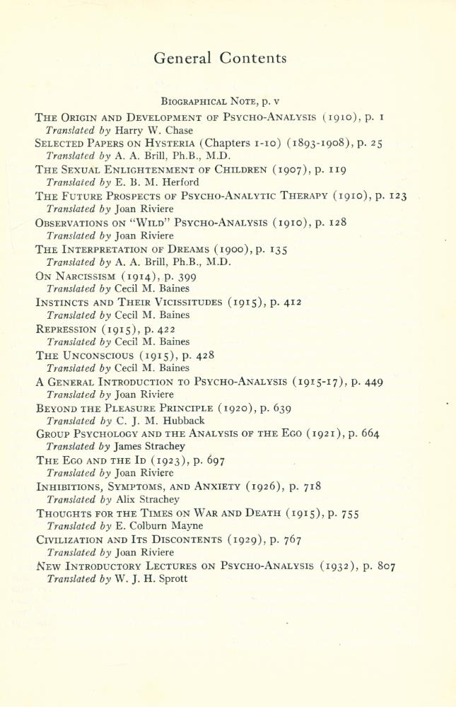 『GREAT BOOKS OF THE WESTERN WORLD : 54  Sigmund Freud』 2
