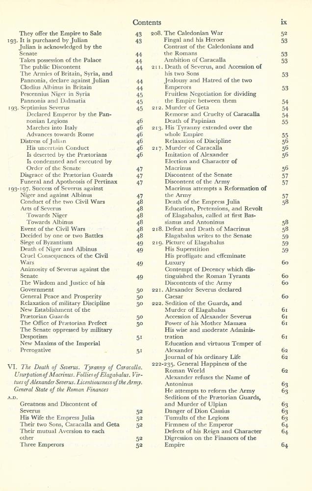 『GREAT BOOKS OF THE WESTERN WORLD : 40 GIBBON Ⅰ』 4