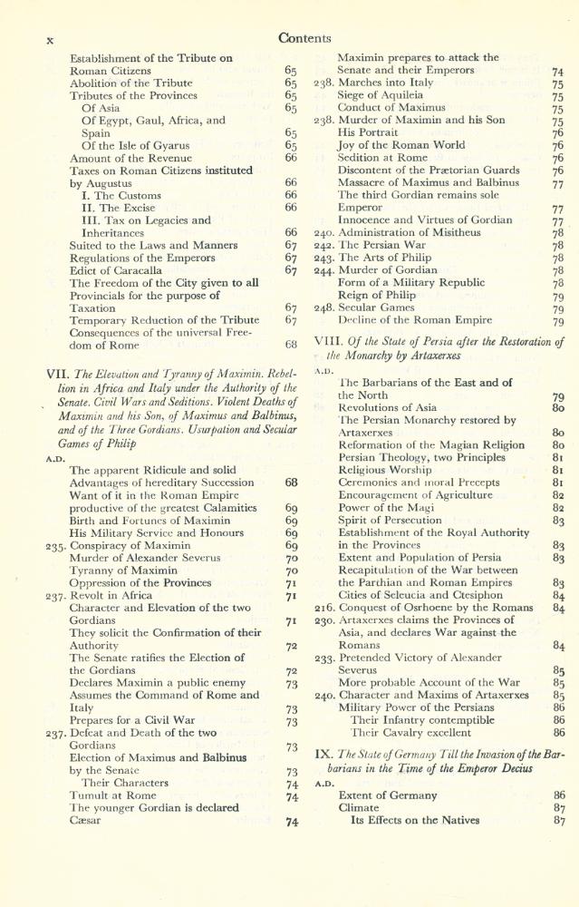 『GREAT BOOKS OF THE WESTERN WORLD : 40 GIBBON Ⅰ』 5