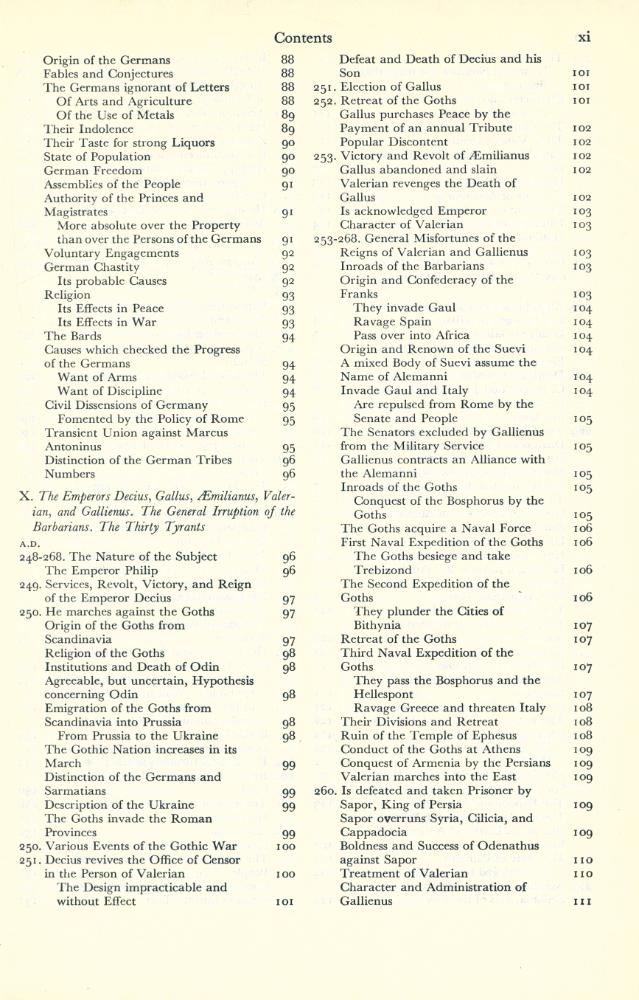 『GREAT BOOKS OF THE WESTERN WORLD : 40 GIBBON Ⅰ』 6