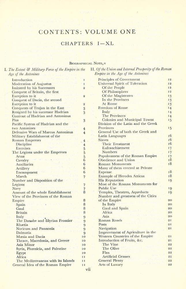 『GREAT BOOKS OF THE WESTERN WORLD : 40 GIBBON Ⅰ』 2