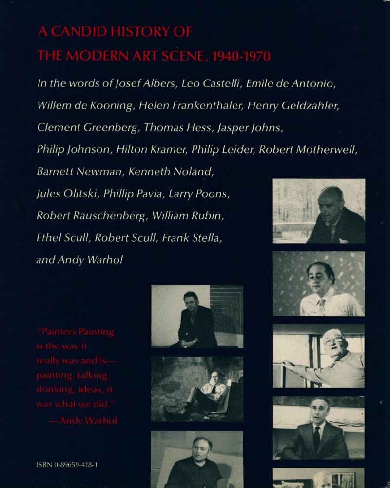 『PAINTERS PAINTING : A CANDID HISTORY OF THE MODERN ART SCENE, 1940 - 1970』 3