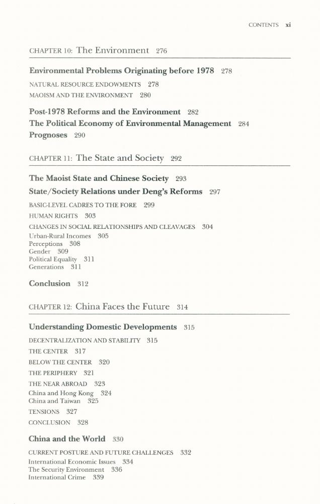 『Governing China : from revolution through reform』 6