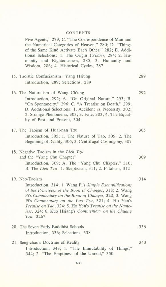 『A SOURCE BOOK IN CHINESE PHILOSOPHY』 4