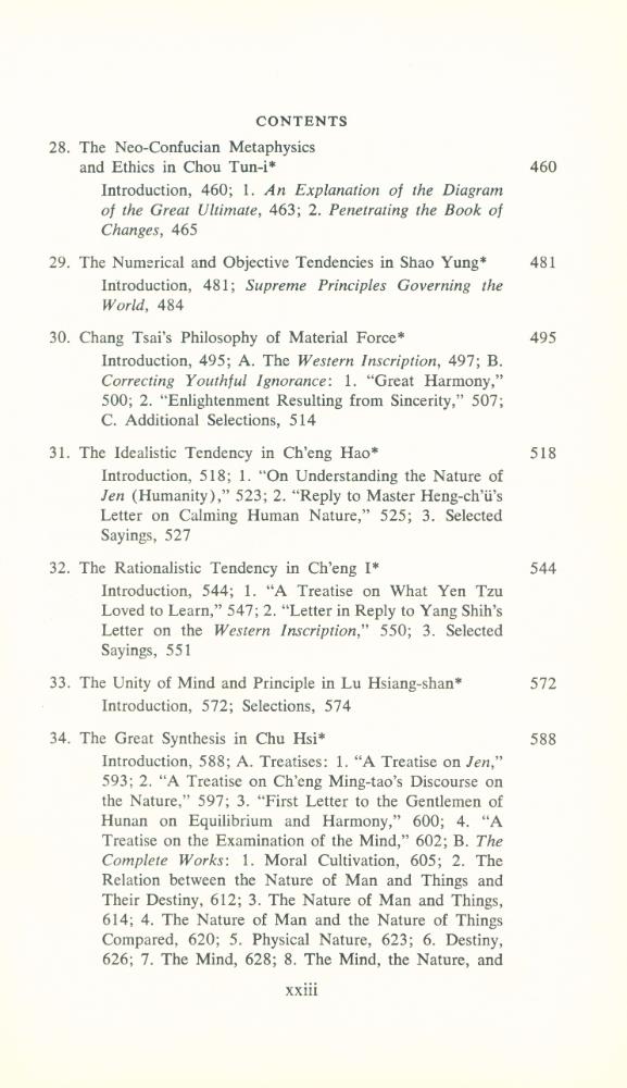 『A SOURCE BOOK IN CHINESE PHILOSOPHY』 6