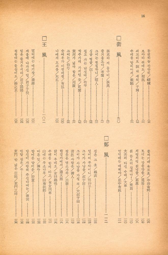 『新譯三經 (1) - 詩經(신역삼경 (1) - 시경)』 4